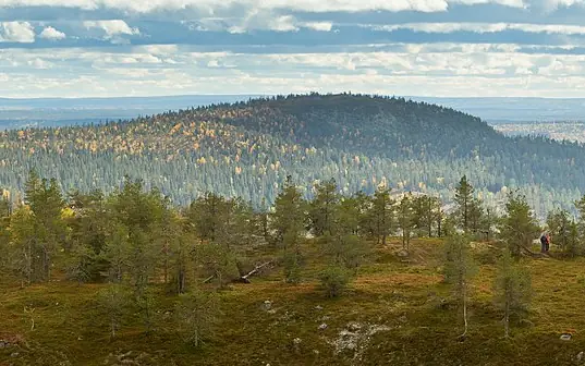 Autumn in Ruka