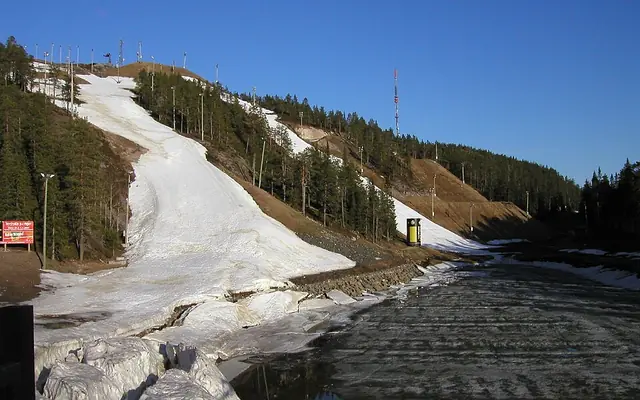 Spring in Ruka