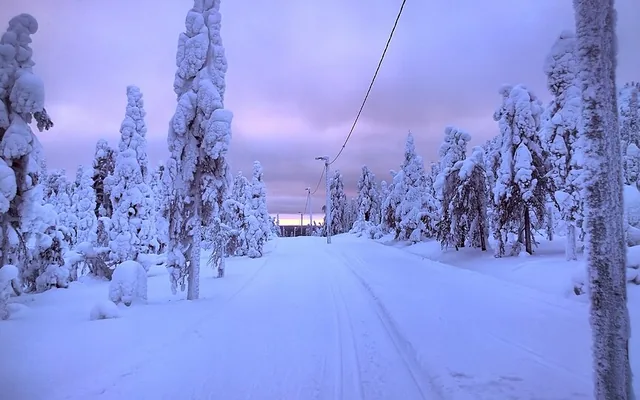 Winter in Ruka