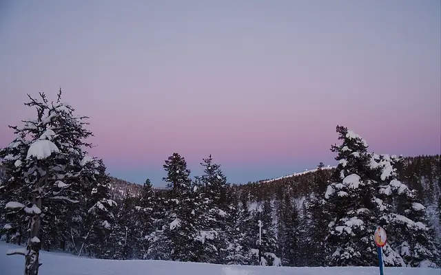 Spring in Saariselkä