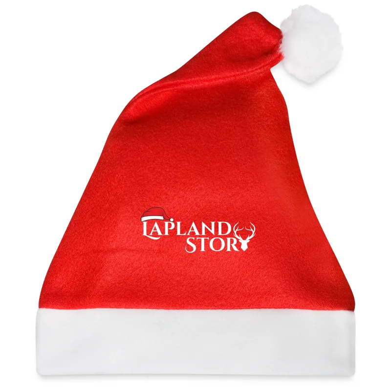 Lapland Story White Snow, Santa Hat