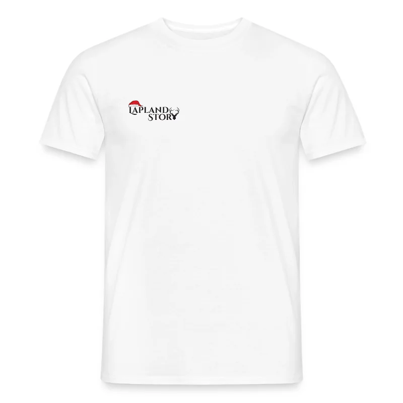 Lapland Story Dark Night, Men's T-Shirt