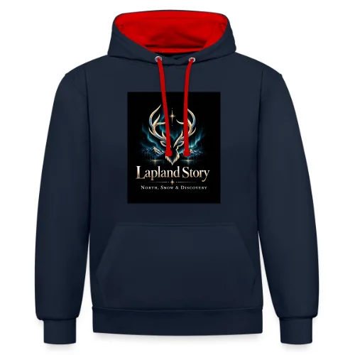 North, Snow and Discovery, Contrast hoodie