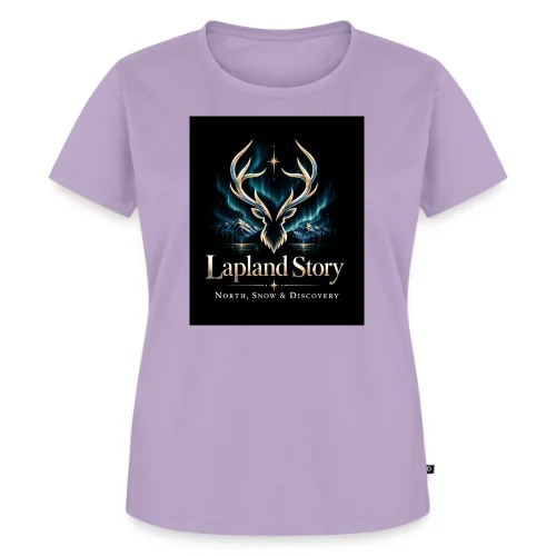 North, Snow and Discovery, Women's Premium Organic T-shirt