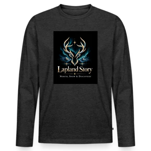 North, Snow and Discovery, Men's Premium Organic Long Sleeve Shirt