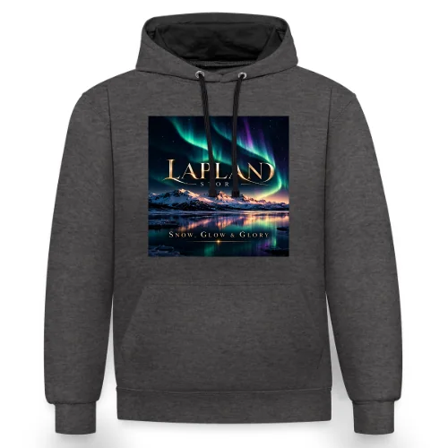Snow, Glow & Glory, Contrast hoodie