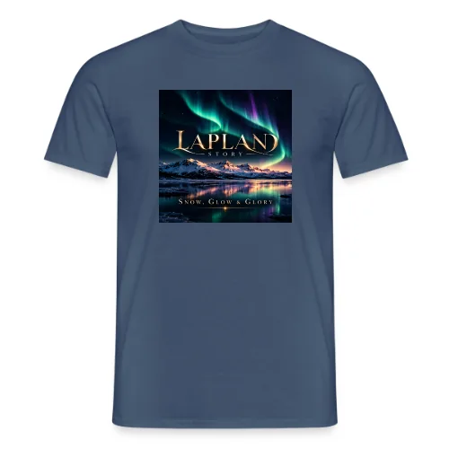 Snow, Glow & Glory, Men's T-Shirt