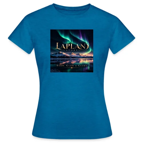 Snow, Glow & Glory, Women's T-Shirt