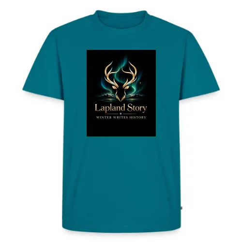 Winter Writes History, Men's Premium Organic T-Shirt