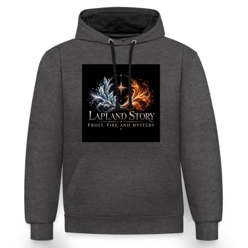 Frost, Fire and Mystery, Contrast hoodie