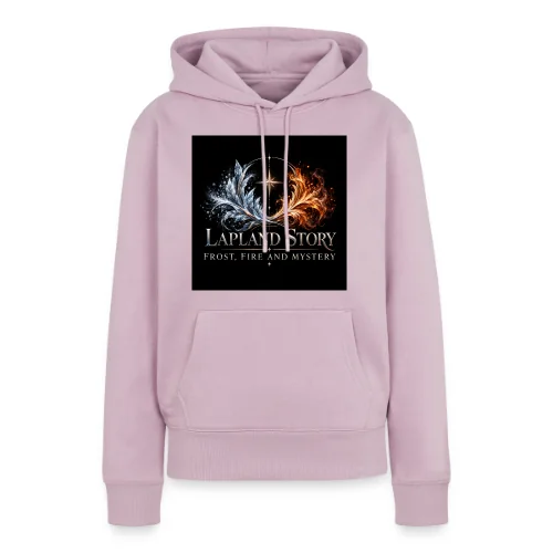 Frost, Fire and Mystery, Women's Premium Organic Hoodie