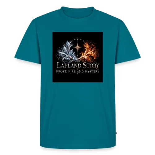 Frost, Fire and Mystery, Men's Premium Organic T-Shirt