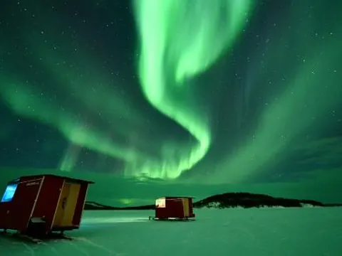 Lake Inari Mobile Cabins