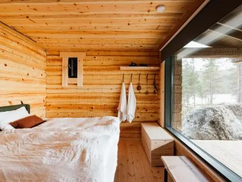 Villa Sarmi - a true off-the-grid hut