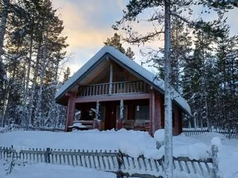 Cottage 12 km from the center of Ivalo