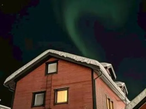 Kuukkeli Inari Red Cottage
