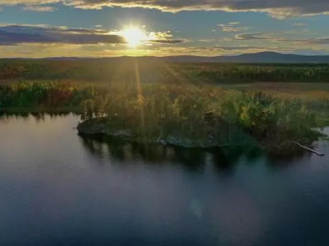 Private Island VESI - The White Blue Wilderness Lodge