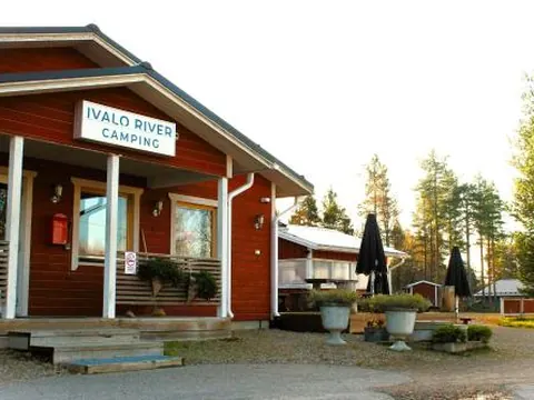 Ivalo River Camping