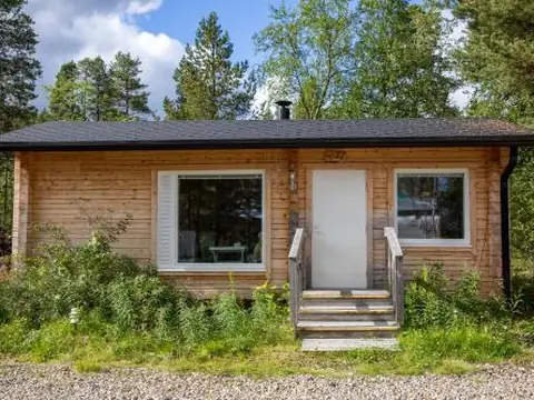 Mökki - The White Blue Wilderness Lodge