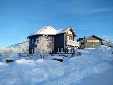 Arctic Polar Holiday Village