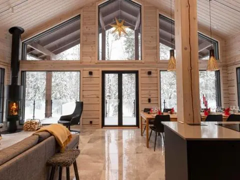 Villa Levilla, luxury in Levi
