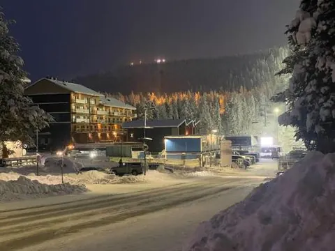 Levi Diamonds Luxury Private Jacuzzi & Ski-in&Out