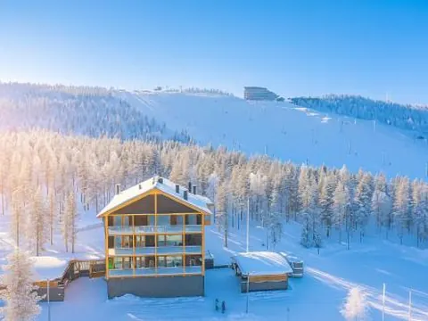 LEVI Tunturinlaita A4, Ski-in Ski-out 3xBedroom