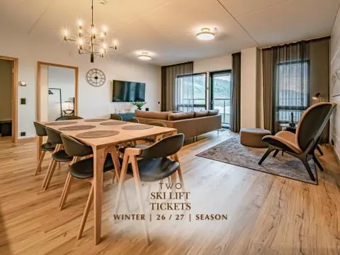 Ski Chalet C27 Levi Center incl 2 ski passes by Aavalevi