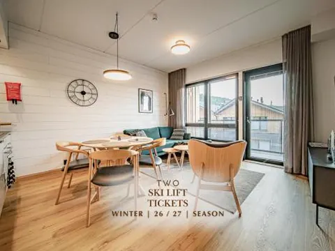 Ski Chalet C8 Levi Center incl 2 ski passes by Aavalevi