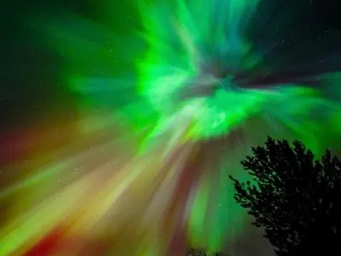 Ski-In Levi, Auroras On the Mountain