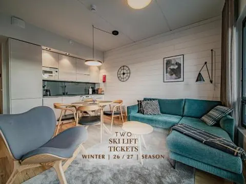 Ski Chalet C10 Levi Center incl 2 ski passes by Aavalevi