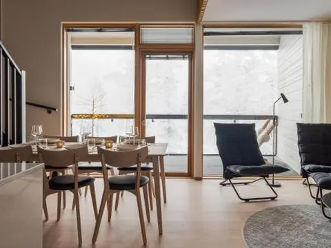 AuroraLevi Suites Utsuvaara Northern Lights Retreat, Ski-In-out, 2 ski pass included to price