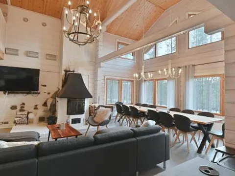 Lucky Levi Lodge Incl WiFi, Sauna, and outdoor jacuzzi with extra fee