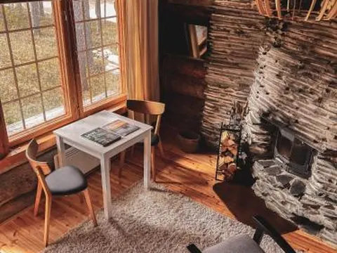 Pikkukelo Levi - Doorstep Ski Bus - Sauna - Traditional log cabin