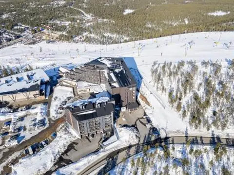 Levi Chalets 1607 Ski-in Ski-out with mountain view and with 2 skipasses