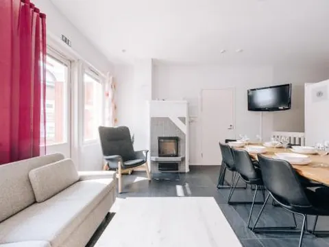 Levin Kotka 2 - Spacious 3BR Holiday Apt with Sauna Next to Ski Slopes