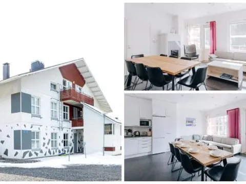 Levin Kotka 1 & 2 - Twin Units in Heart of Levi
