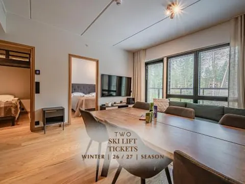 Ski Chalet C23 Ski-in Ski-out by Aavalevi