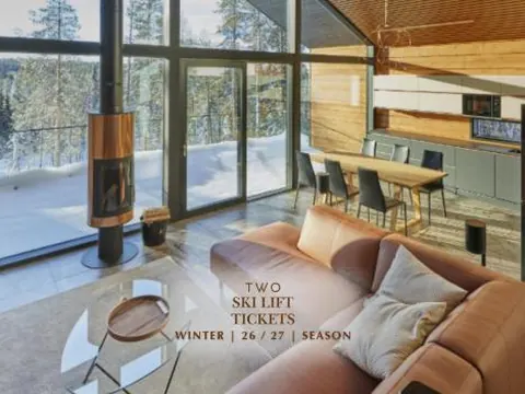 Villa Lux A Ski-in Ski-out by Aavalevi