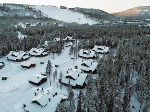 Auroralevi Suites Sointuilevi, Log Cabin, Central, Sauna, 2 ski passes included