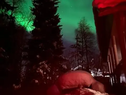 Cabin and outdoor hot tub in Levi