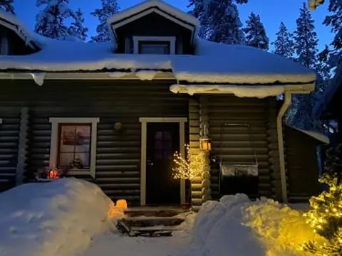 The atmosphere of home in Levi