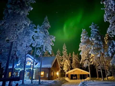 Pine Forest Hideout - Villa Tapiontytär