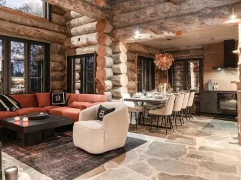Nilirakka - Luxury log Chalet in Levi