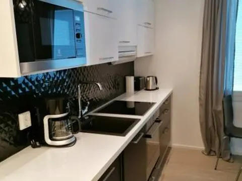 Central Apartment for 2 with Sauna
