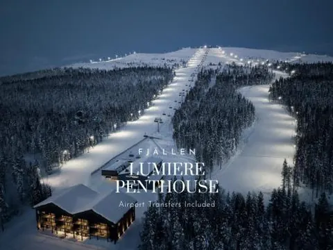 Fjällen Lumière Penthouse Ski-in Ski-out by Aavalevi