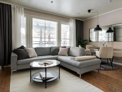 Cozy and peaceful holiday apartment in Levi
