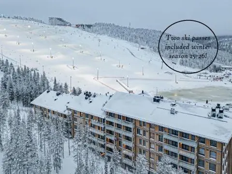 Levikaira Apartments - Chalet Ski-In Ski-Out