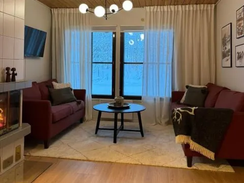 Cozy and Newly Renovated, Single-Level Apartment in Levi