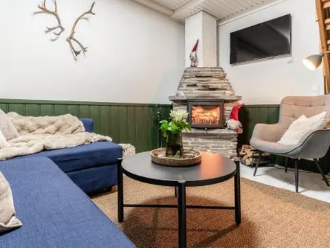 Levi Fireside Loft, Sauna, WiFi & Central Location